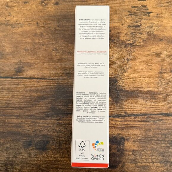 Sonage Vitality Nourishing Facial Oil Full Size Hydration Glow Without Grease - Picture 5 of 9
